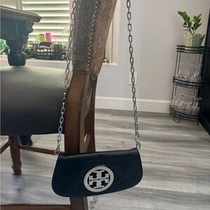 Tory Burch Black Leather Bag
